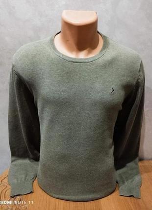 Комфортный 100% хлопковый свитер успешного шведского бренда boomerang