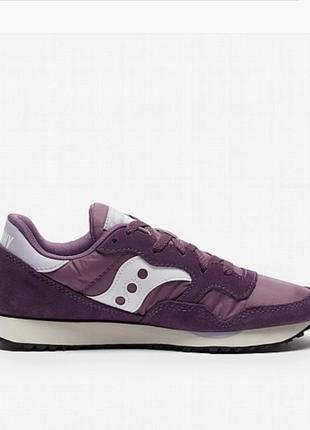 Кроссовки женские saucony dxn trainer bordo s60757-21 оригинал