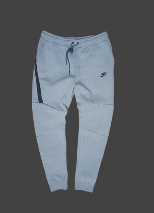 Штаны спортивные nike брюки nike sportswear tech fleece 805162-063 оригинал