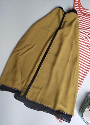 Massimo dutti 
юбка макси с бисером
