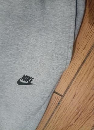 Штаны спортивные nike брюки nike sportswear tech fleece 805162-063 оригинал10 фото