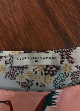 Актуальне, модне, стильне плаття з відкритими плечима gloria jeans5 фото