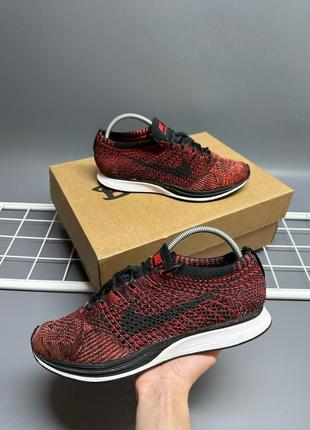 Кросівки nike flyknit racer university