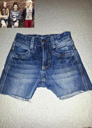 Стильные джинсовые шорты модной бренда детской одежды scouhp