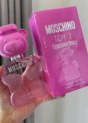 Moschino toy 2 bubble gum (москіно той 2 бабл гам)