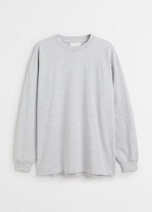 Чоловічий лонгслів h&m xl