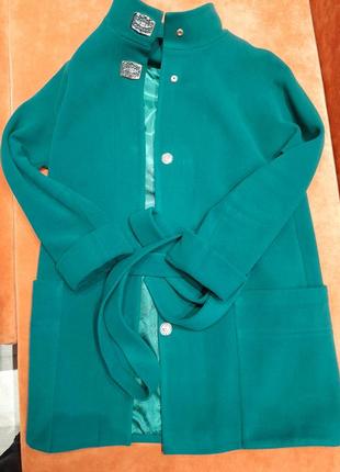 Полупальто 100% кашемир