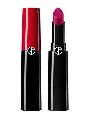 Помада для губ giorgio armani lip power 506 brave. вага 3.1 g.1 фото