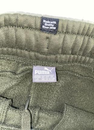 Джоггери, теплі спортивні штани puma, оригінал, вказано 11-12 років6 фото