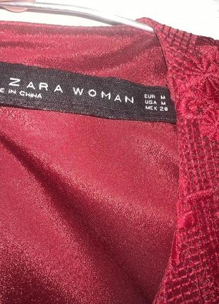 Коктейльное платье zara3 фото