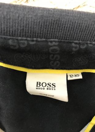 Детское поло hugo boss4 фото