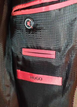 Hugo boss приталений піджак розмір s,m3 фото