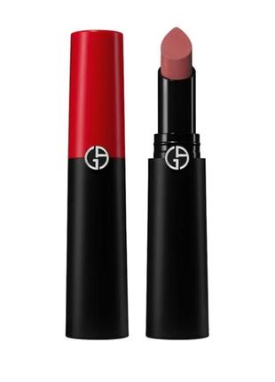 Помада для губ giorgio armani lip power matte 112. вага 3.1 g.1 фото