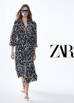 Сукня з віскози zara