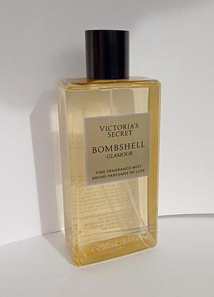 Victoria's secret fragrance mist bombshell glamour 250 мл виктория сикрет