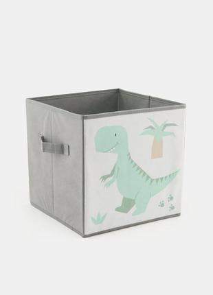 Дитячий кошик ящик органайзер корзина для зберігання іграшок2 фото