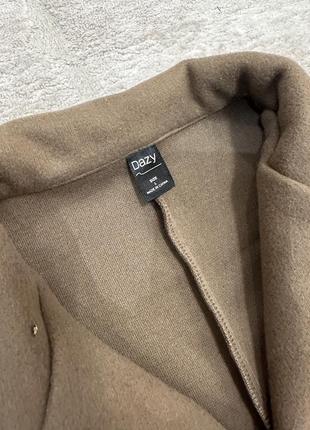 Кашемировое пальто женское пальто4 фото