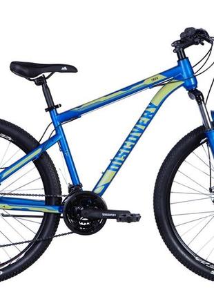 Велосипед st 27.5" discovery trek am dd рама- " 2024 (синий (м))