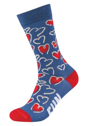 Fun socks жіночі/ чоловічі в подарунковій коробці, 3 пари шкарпеток, розмір 36-402 фото