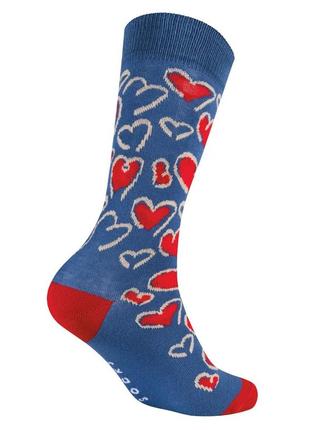 Fun socks женские / мужские в подарочной коробке, 3 пары носков, размер 36-40