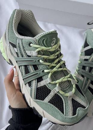 Кроссовки asics gel somona 10-50 green4 фото