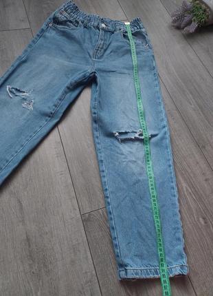Брюки джинсы мом zara для девочки, 13-14 лет, 164 см. xs3 фото