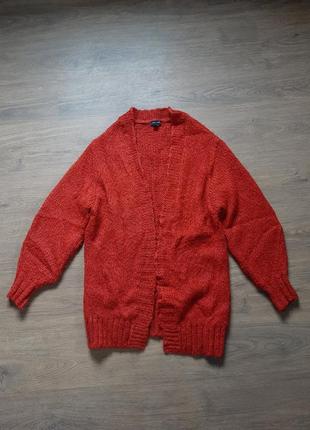 В'язаний кардиган oversize ❤️🔥