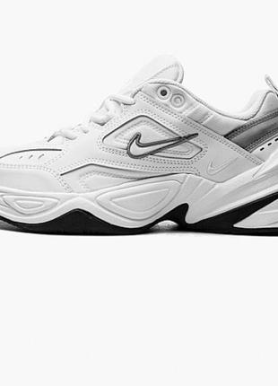 Оригинальные nike m2k white/black2 фото