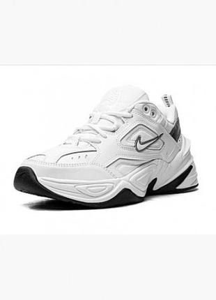 Оригинальные nike m2k white/black3 фото