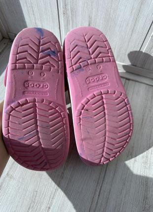 Босоніжки crocs.34/354 фото