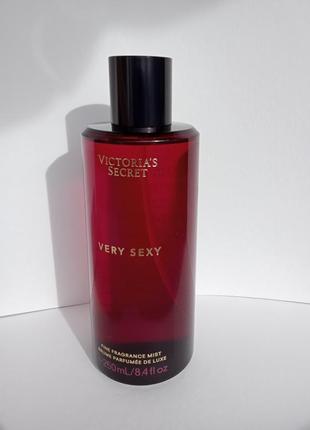 Victoria's secret fragrance mist very sexy вері сексі вікторія сикрет 250мл5 фото