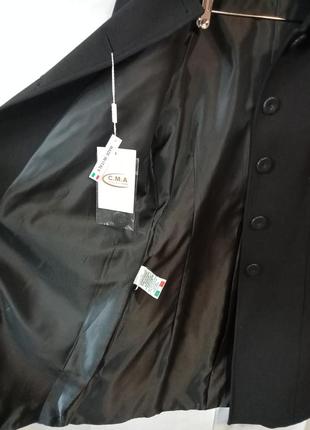 Итальянский пальто, удлиненный пиджак6 фото