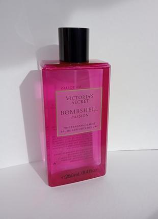 Victoria´s secret fragrance mist bombshell passion парфюмированный мист 250мл