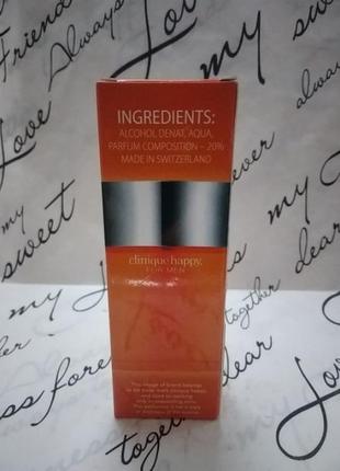 Clinique happy for men 65мл