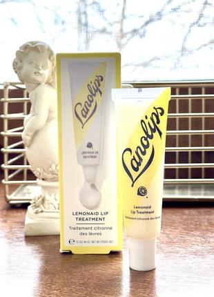 Бальзам для губ lanolips lemonaid lip treatment 12.,5 g