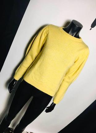 Желтый свитер mango3 фото