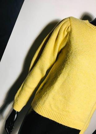 Желтый свитер mango2 фото