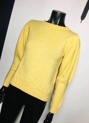 Желтый свитер mango10 фото