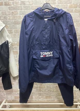 Анорак tommy hillfiger