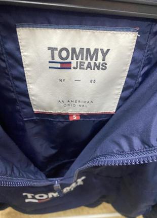 Анорак tommy hillfiger