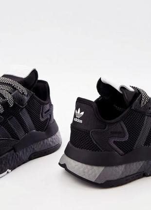 Оригінал! чоловічі кросівки adidas nite jogger4 фото