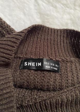 Трендовий светр у смужку від shein.3 фото
