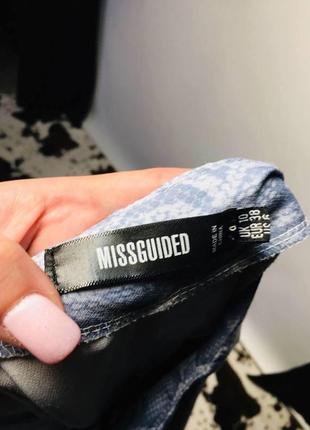 Широкие брюки питон missguided5 фото