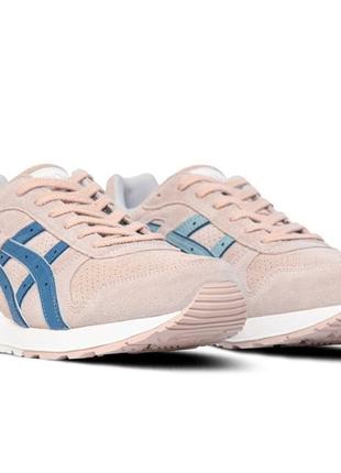 Оригинальные кроссовки кожаные 👟 мужские от бренда asics1 фото