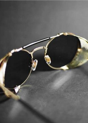 Солнцезащитные очки kingseven design стимпанк5 фото