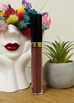 Оригінал зволожувальний ультраглянцевий блиск для губ chanel rouge coco gloss, 716 caramel