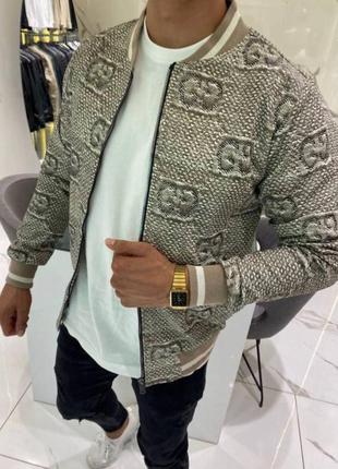 Куртка бомбер gucci