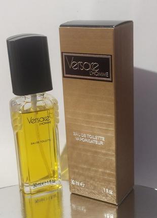 Versace l' homme винтаж оригинал2 фото