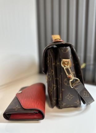 Жіночий гаманець  та сумка3 фото