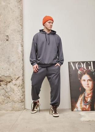 Спортивний чоловічий костюм оверсайз